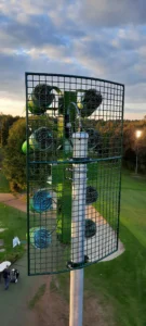 LED-Flutlichtanlage Sportplatz – Projekt von tectras