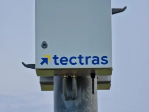 Steuerung LED-Flutlichtanlage Sportplatz von tectras