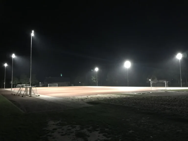 Komplettsanierung der Flutlichtanlage in Osnabrück